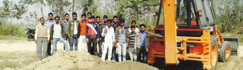 Heavy machinery training